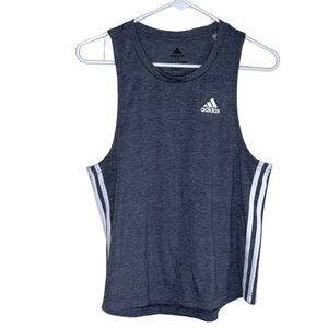 Adidas Aeroready Women’s Gray Tank Top Size Medium